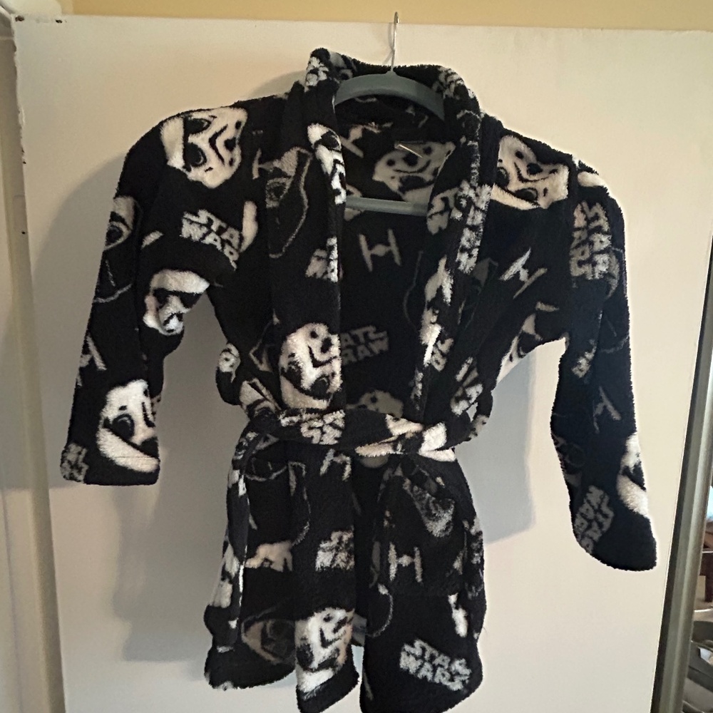 Star wars dressing gown